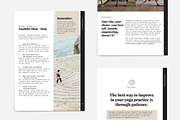 Yoga Modern Ebook Template, a Magazine Template by Providence Studio (Thumbnail 4 of 5)