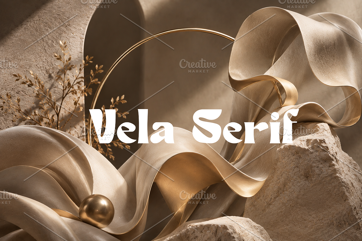 vela font-07-26, a Sans Serif Font by canve (Photo 1 of 3)