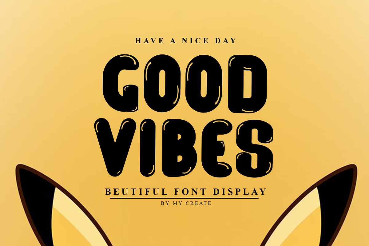 Pikachu, a Script Font by InermediaSTUDIO (Photo 4 of 8)