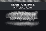 Fur 3 Brush Set, a Brush Add-On by Zsolt Kosa Art (Thumbnail 3 of 6)
