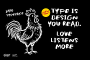 Jaro Playful Display Font, a Handwritten Font by Ideal Eksis (Thumbnail 7 of 8)