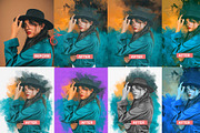 Impasto Canvas Photoshop Action, an Action Add-On by MRI STUDIO (Thumbnail 14 of 17)