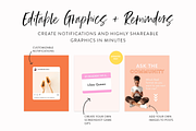 Instagram Engagement Posts Template, a Social Media Template by My Social Boutique (Thumbnail 5 of 10)