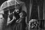 20 Rain Photo Overlays preview 4
