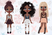 Character Creator! Boys & Girls, a Decorative Illustration by Yana Lesiuk (Thumbnail 9 of 12)