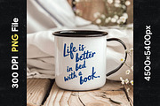 Book Lover PNG Bundle, an Object Graphic by GlitterCraft (Thumbnail 60 of 61)
