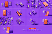 Trading Cards Mockup Set, a Product Mockup by Toasin Studio (Thumbnail 2 of 16)