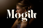 Mogik Elegant Serif Font, a Serif Font by Graphicxell (Thumbnail 1 of 8)