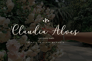 Aphrodite, a Script Font by Gatype (Thumbnail 6 of 15)