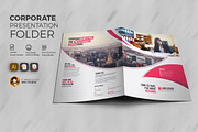 Creative Presentation Folder, a Stationery Template by MRI STUDIO (Thumbnail 1 of 10)