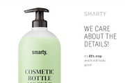 Pump bottle mockup, a Packaging Mockup by Smarty Mockups (Thumbnail 4 of 5)