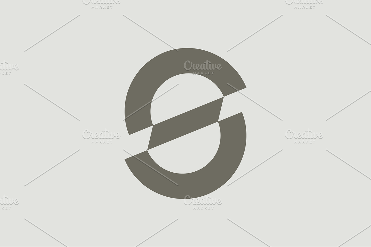 Letter S Logomark