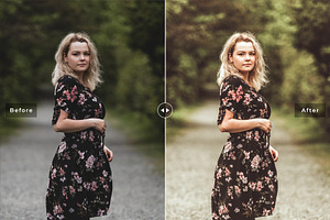 Saffron Pro Lightroom Presets