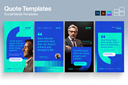 Quote Social Media Template, a Social Media Template by BrandPacks (Thumbnail 7 of 7)