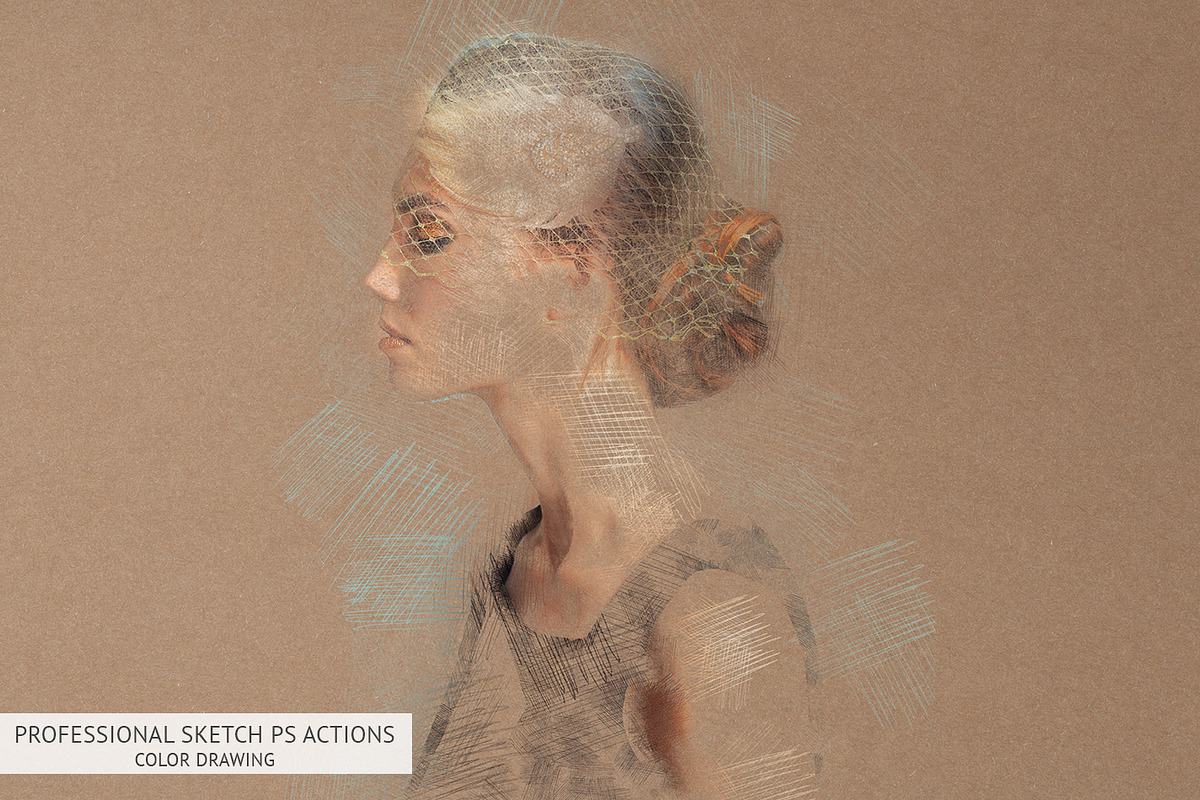 Professional Sketch Photoshop Action, an Action Add-On by FixThePhoto (Photo 28 of 37)