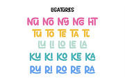Crayons Bright - Cute Font Duo, a Handwritten Font by SaktiAvellin (Thumbnail 8 of 8)