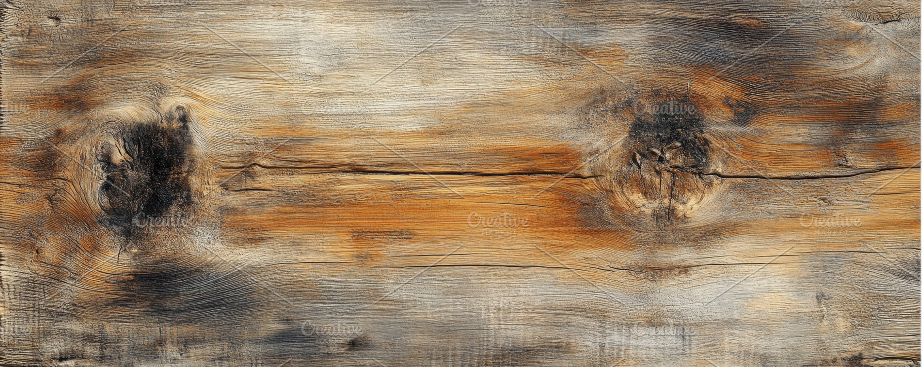 Weathered Light Wood Texture with Natural Patterns, an Abstract Photo by Natalia Klenova's Shop