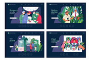 Part 2 Medical website illustrations, a Healthcare Illustration by Grivina's shop (Thumbnail 22 of 37)