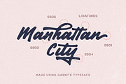 Garnite - Handwritten Script, a Script Font by Letterhend Studio (Thumbnail 6 of 9)