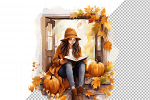 Cozy Autumn Clipart