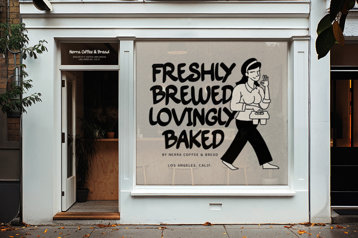 MCO - The Bumble Clubs, a Handwritten Font by Mojiscope Studio (Photo 8 of 10)