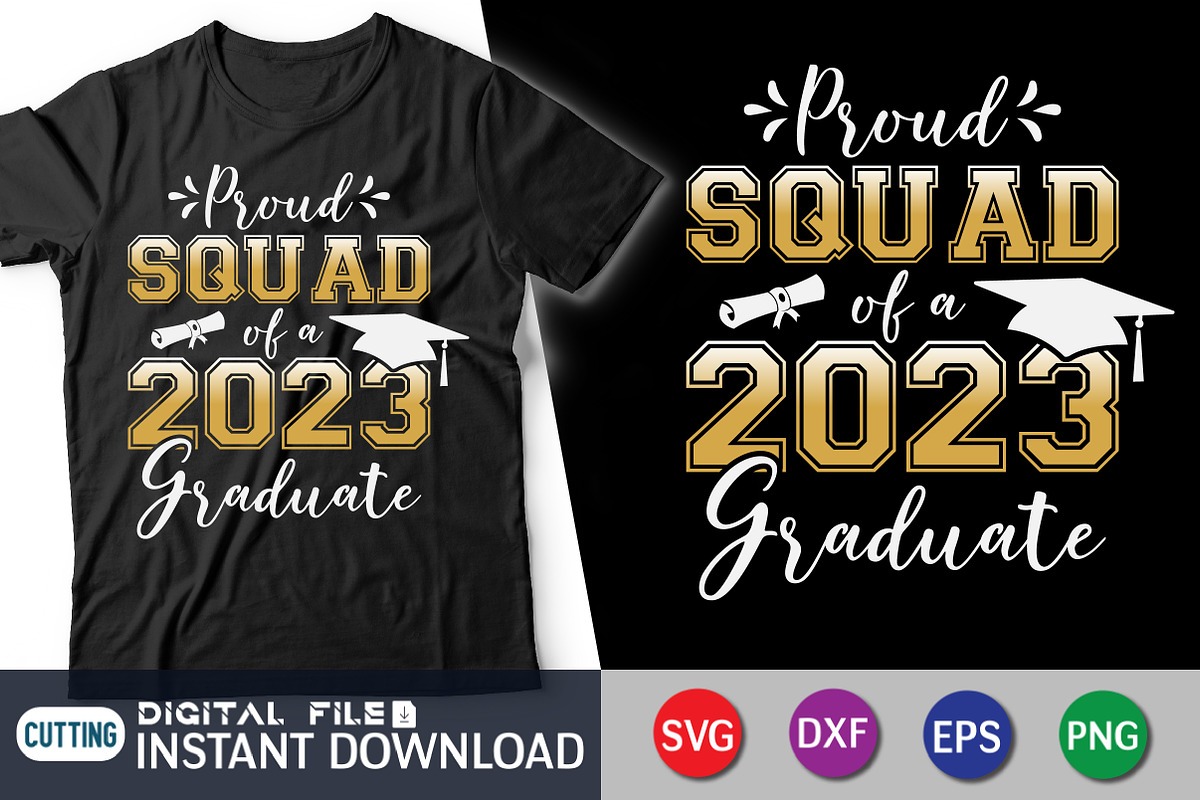 Family Graduate 2023 SVG Bundle, an Object Graphic by FunnySVGCrafts (Photo 5 of 16)
