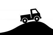 Cute baby toy truck design featuring, an Illustration by Amazin_art (Thumbnail 21 of 33)