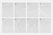 Wrinkled Paper Textures, a Texture Graphic by The Fake PNG (Thumbnail 3 of 7)