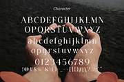 Blessing Melody - Stylish Serif, a Serif Font by epicatype (Thumbnail 10 of 10)