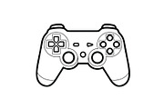 Game Controller Vector Icon Bundle, an Illustration by musafir_fashion (Thumbnail 29 of 51)