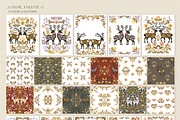 Folk Harmony, a Decorative Illustration by Jenny Quince (Thumbnail 6 of 11)