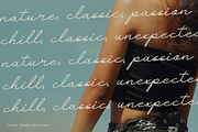 Nestaly Monoline Script Handwritten, a Script Font by gracetype_studio (Thumbnail 10 of 16)