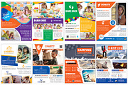 120 Business Flyers Bundle 99% OFF, a Flyer Template by Imagine Design Studio (Thumbnail 13 of 17)