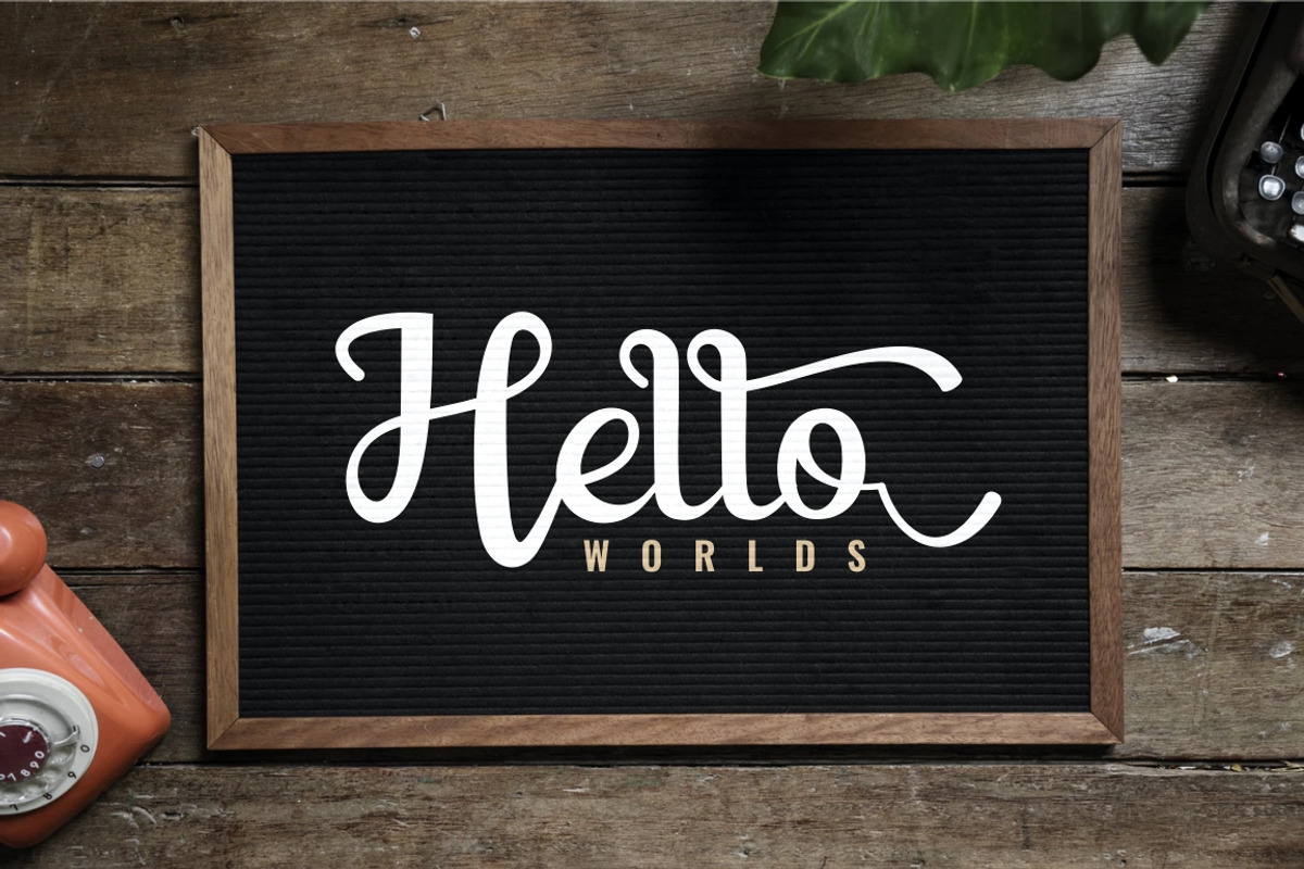 Shaquilla Font preview 5