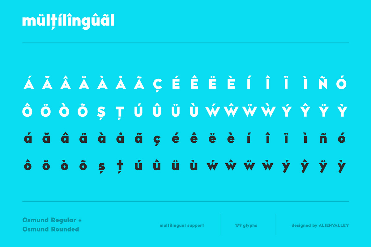 Osmund - Bold Sans Serif preview 6