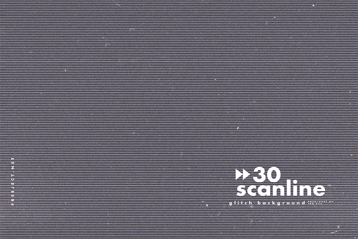 30 Scan lines Glitch Background, a Texture Graphic by freeject.net (Photo 23 of 32)