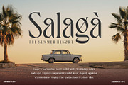 Davinza - Elegant Serif Font, a Serif Font by Asenbayu (Thumbnail 7 of 14)
