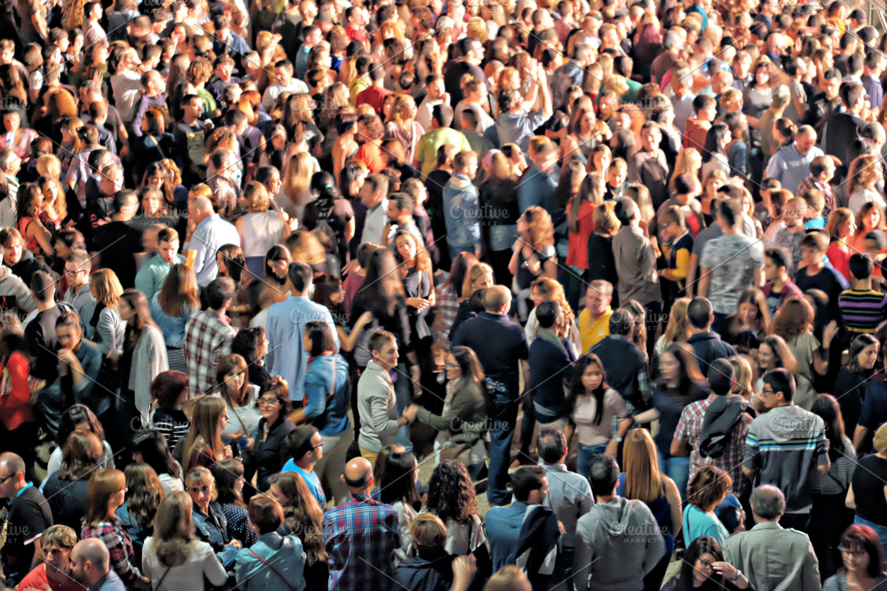 Too many people, a Person Photo by Kynamuia
