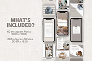 Interior Design Instagram Templates, a Social Media Template by EliteMatidi (Thumbnail 3 of 9)