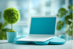 A clean and minimalist workspace is, an Architecture Photo by ZinetroN