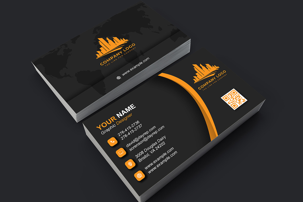 Creative Cards for Entrepreneurs preview 7