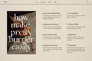 Bon Foyage - Vintage Modern Serif, a Serif Font by Dharmas Foundry (Thumbnail 13 of 15)