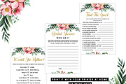 Bridal Shower Games, Set of 12, a Graphic by Wow Designs (Thumbnail 3 of 5)