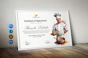 Chef Certificate
