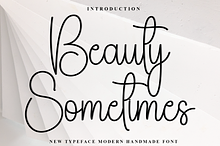 Beauty Sometimes