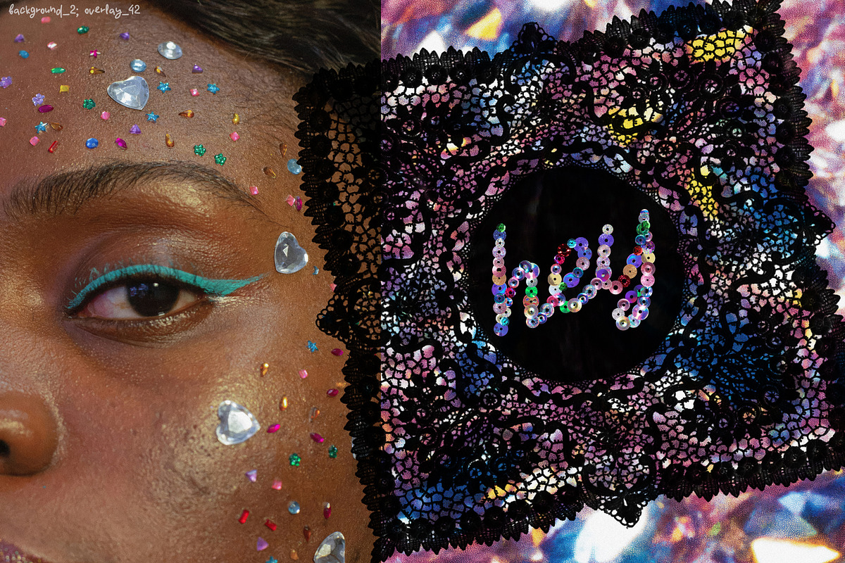 Glam Sequin: Digital Toolkit, an Object Graphic by Anastasiia VNSK (Photo 2 of 15)