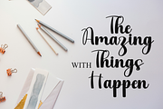 Shooter Teacher, a Handwritten Font by FreshTypeINK (Thumbnail 5 of 8)