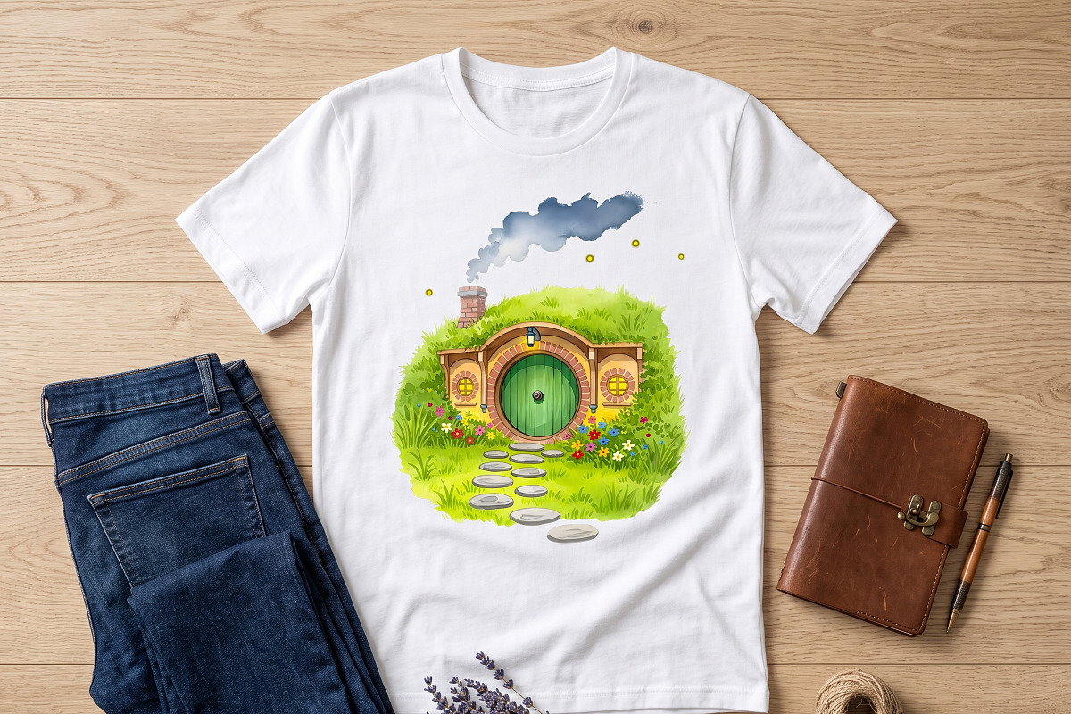 Watercolor Clipart & PNG Sublimation, an Object Illustration by zahidhossainalif (Photo 1 of 5)