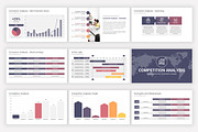 Marketing Plan PowerPoint Template, a Presentation Template by SlideOne (Thumbnail 9 of 29)