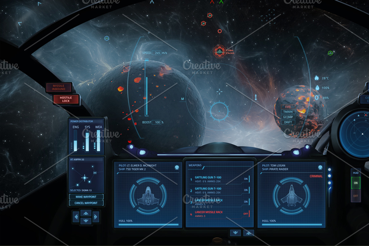 Xenon Star, a Graphic by Kodiak Graphics (Photo 8 of 19)